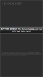 Mobile Screenshot of ispoca.com